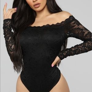 Romantic Lace Bodysuit